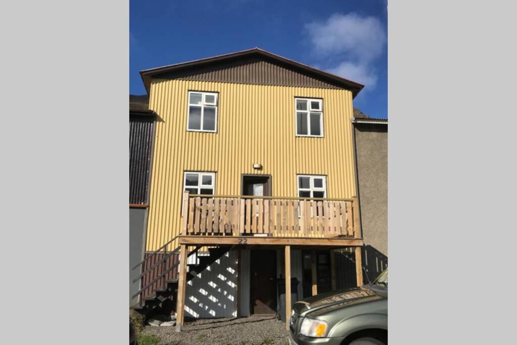 House With A Warm Soul In North Iceland Villa Siglufjordur Eksteriør bilde