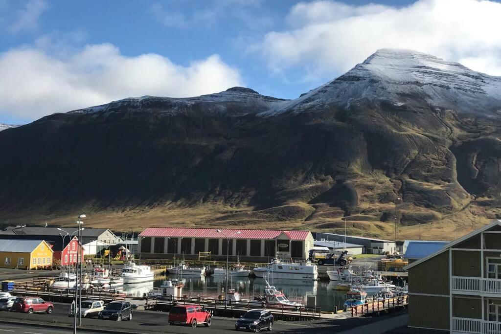 House With A Warm Soul In North Iceland Villa Siglufjordur Eksteriør bilde