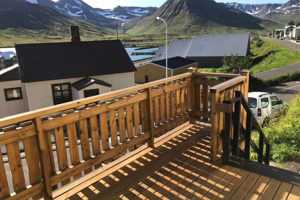 House With A Warm Soul In North Iceland Villa Siglufjordur Eksteriør bilde