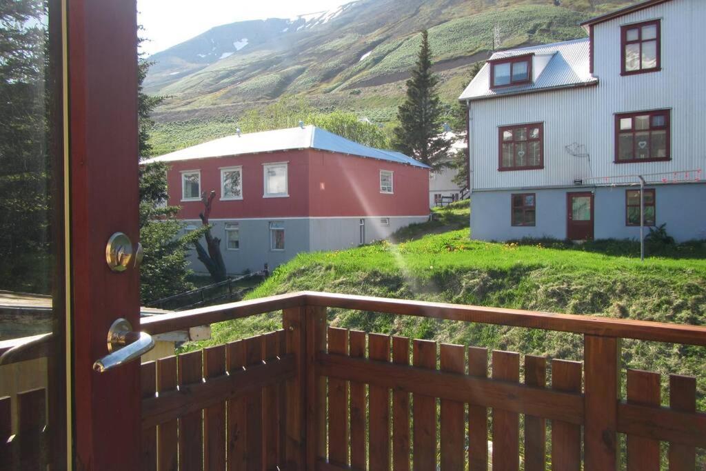 House With A Warm Soul In North Iceland Villa Siglufjordur Eksteriør bilde