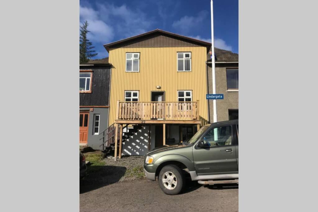 House With A Warm Soul In North Iceland Villa Siglufjordur Eksteriør bilde